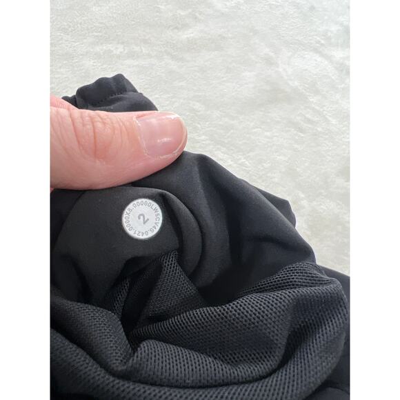 Lululemon Athletica Stretch Luxtreme High-Rise Jogger Graphite Grey Women's 2 - Picture 10 of 12